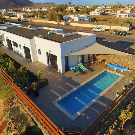 Casa Zen, Design, Swimming-pool, Fibre-internet Villa Lajares