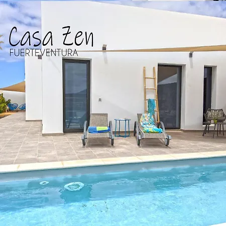 Casa Zen, Design, Swimming-pool, Fibre-internet Villa Lajares