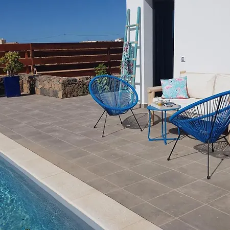Casa Zen, Design, Swimming-pool, Fibre-internet * Lajares